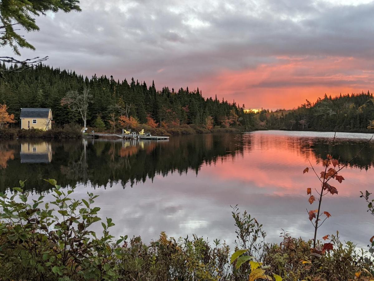 Fiddler'S Lake Escape Gabarus Bagian luar foto