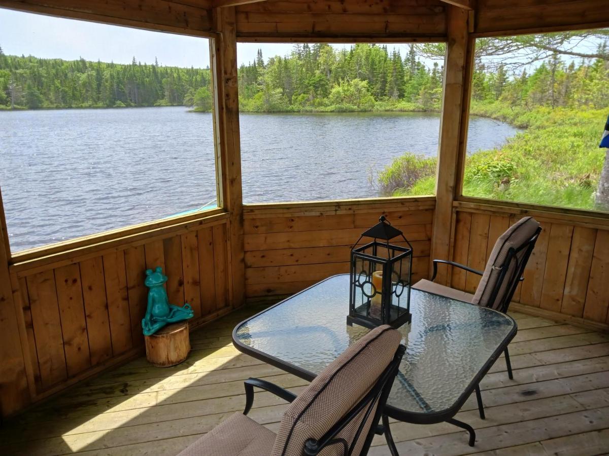 Fiddler'S Lake Escape Gabarus Bagian luar foto