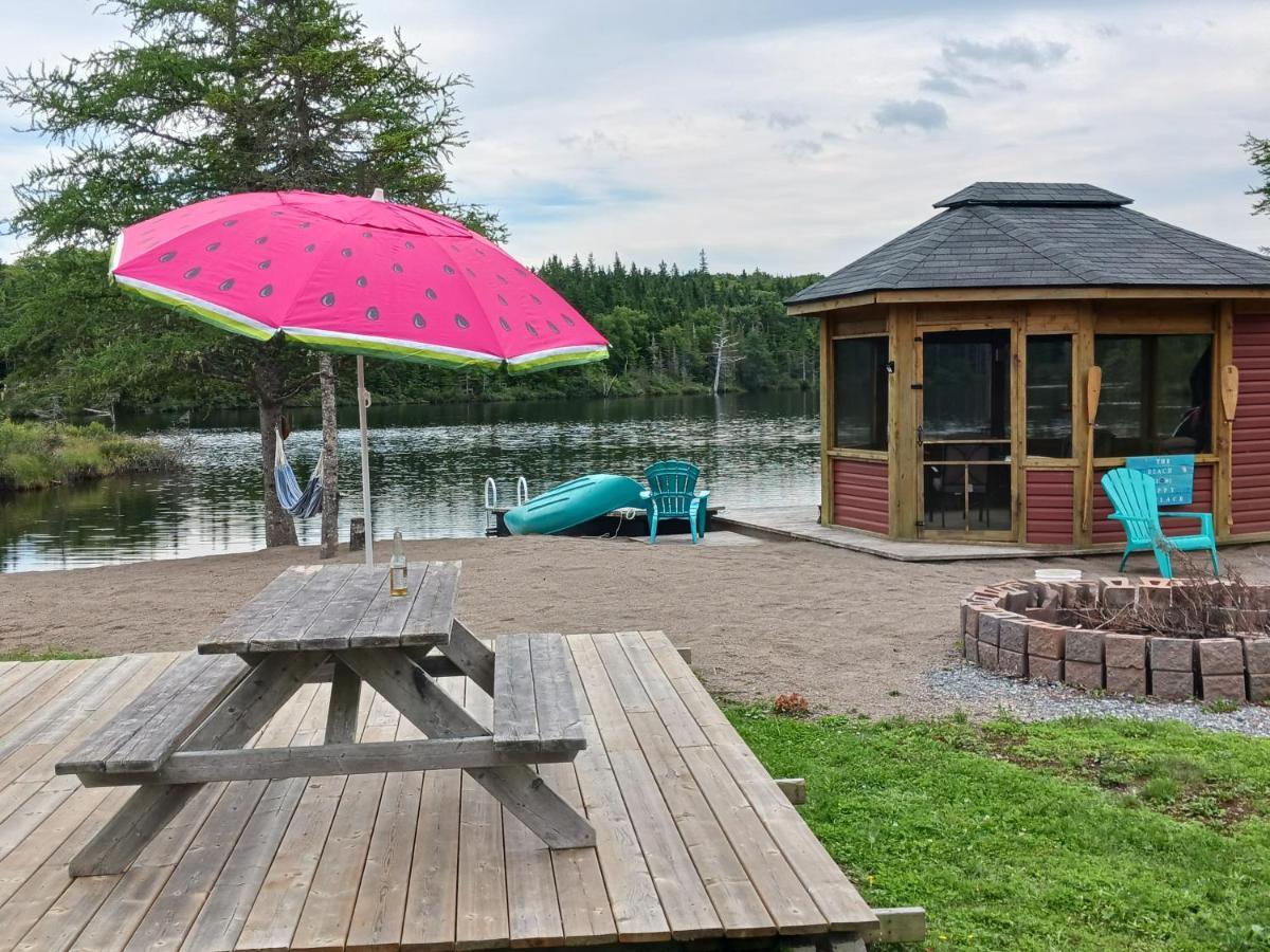 Fiddler'S Lake Escape Gabarus Bagian luar foto